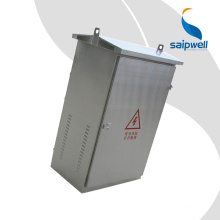 Saip/Saipwell China fabrica una caja de interruptor de acero ligero al aire libre